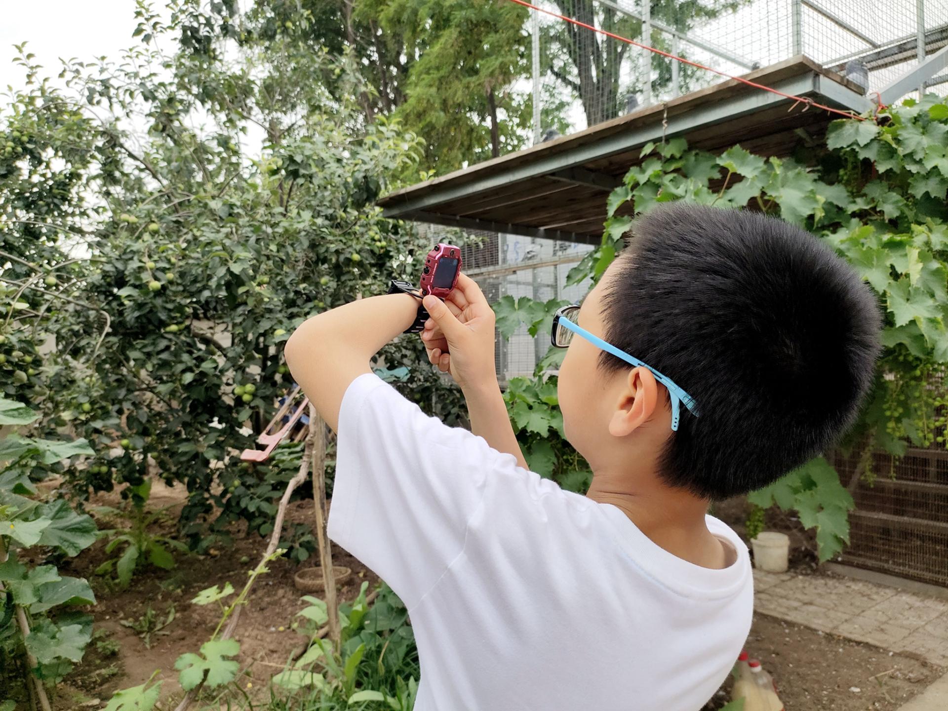 小天才电话手表z6巅峰版长什么样,小天才电话手表z6巅峰版成长瞬间