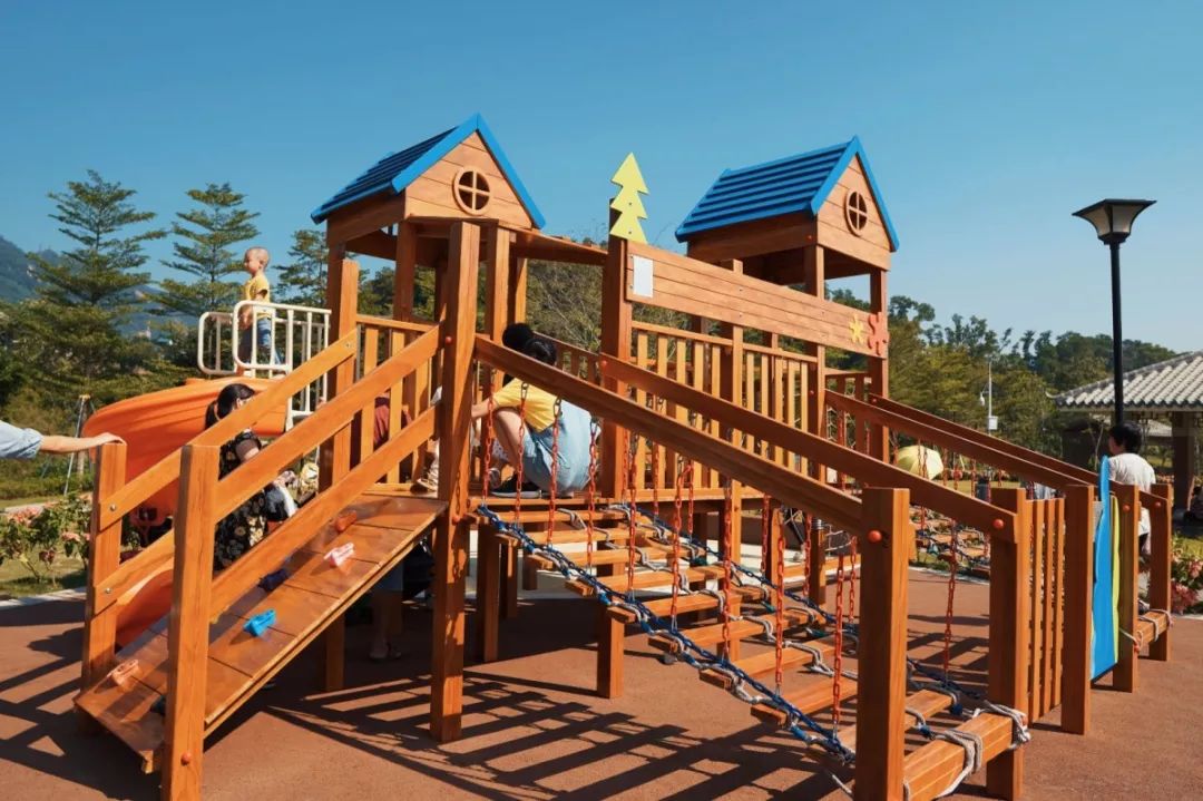 人少还免门票！深圳这片5000000㎡新公园美翻了，“神仙花谷”