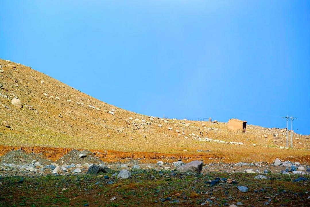 探秘阴山山脉,阴山山脉详细穿越路线