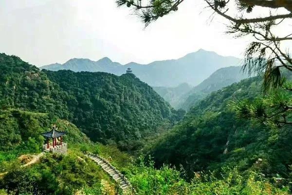 金秋时节一起游览香山,五一香山赏花