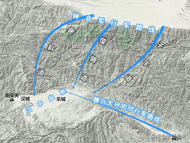 姜维屯田沓中,姜维为什么屯田沓中