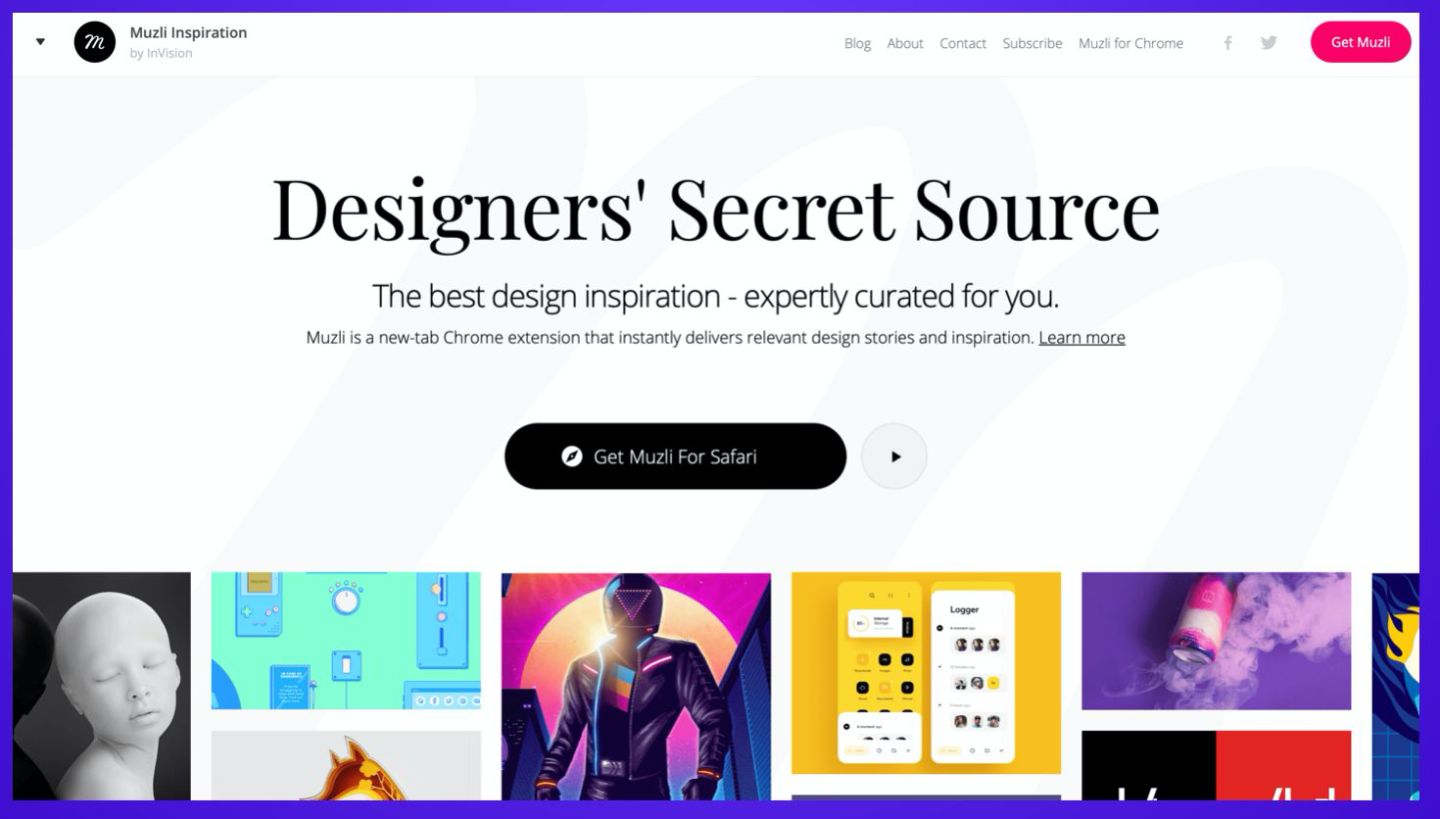 十大高逼格素材网站,除了花瓣网还有哪些设计网站