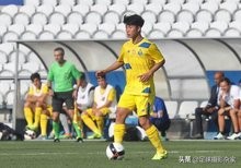 恒大中前场利器：严鼎皓看到了15接班人的影子，加油小伙子