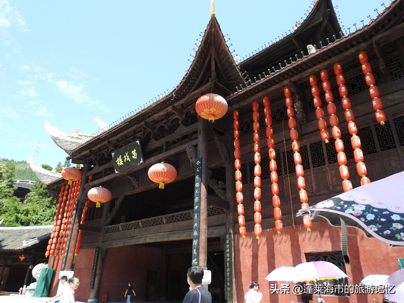 流连于山水之间超然物外,彭水是个好地方山青水秀