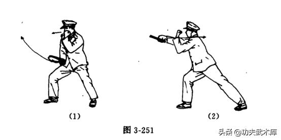 双节棍基础动作防身,双节棍防身入门基础动作