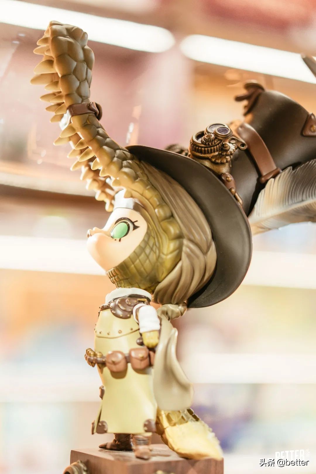 逛完玩具店,逛了一圈儿童玩具市场