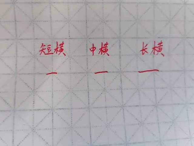 汉字基本笔画练习教程,幼儿零基础学写字基本笔画写横