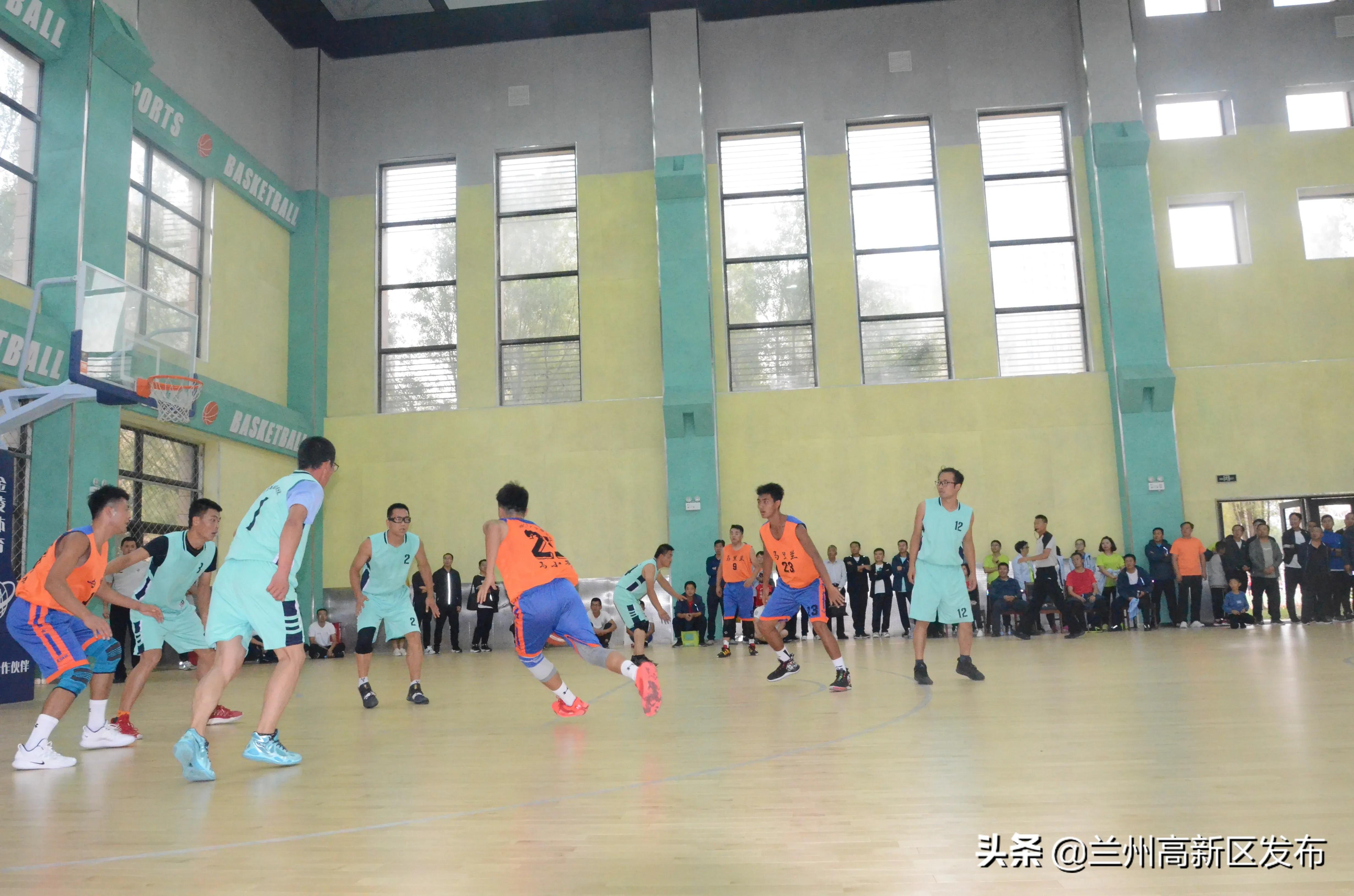 兰州高新区“魅力高新活力无限”第二届秋季运动会拉开帷幕