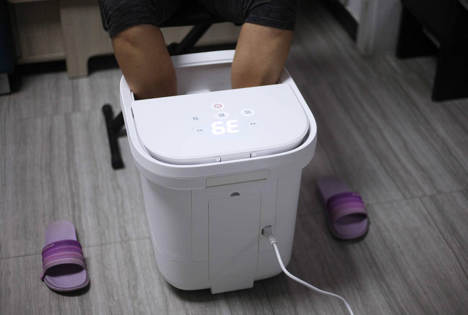 蒸汽足浴盆好用吗,足浴盆的使用感受