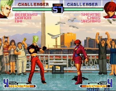 街机游戏大招带电,一直很好奇街机