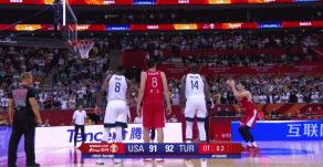 土耳其凭什么差点干掉美国队?波波真不是毒奶,他们篮球IQ很高