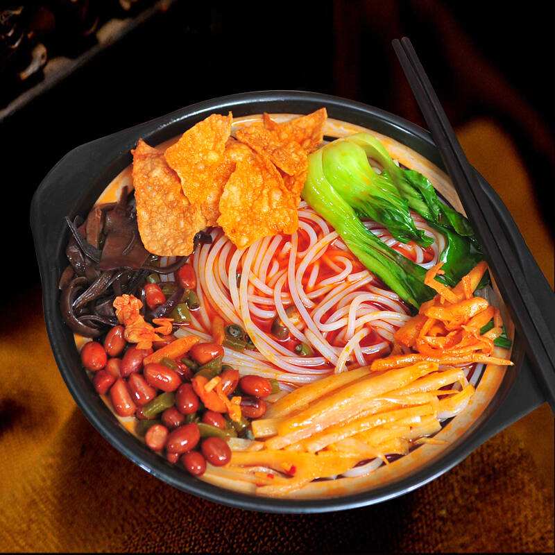 放心了，我大广西螺狮粉不会被韩国申遗，附上吃货地图