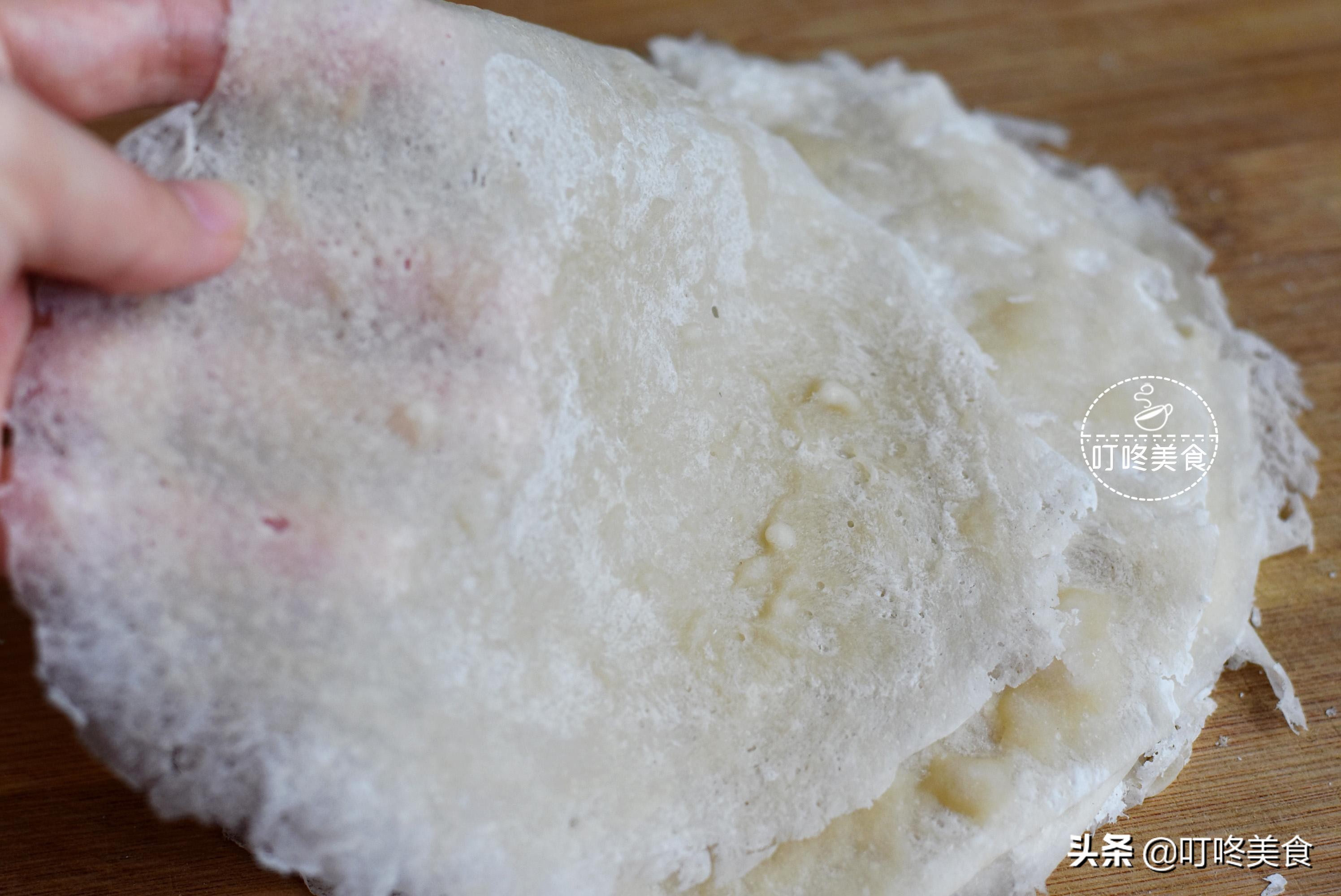 春卷皮不蒸的做法,春卷皮不加奶油做法