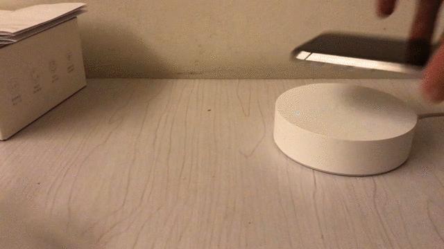 米家多模智能网关光照感应器,米家智能多模网关控制灯光