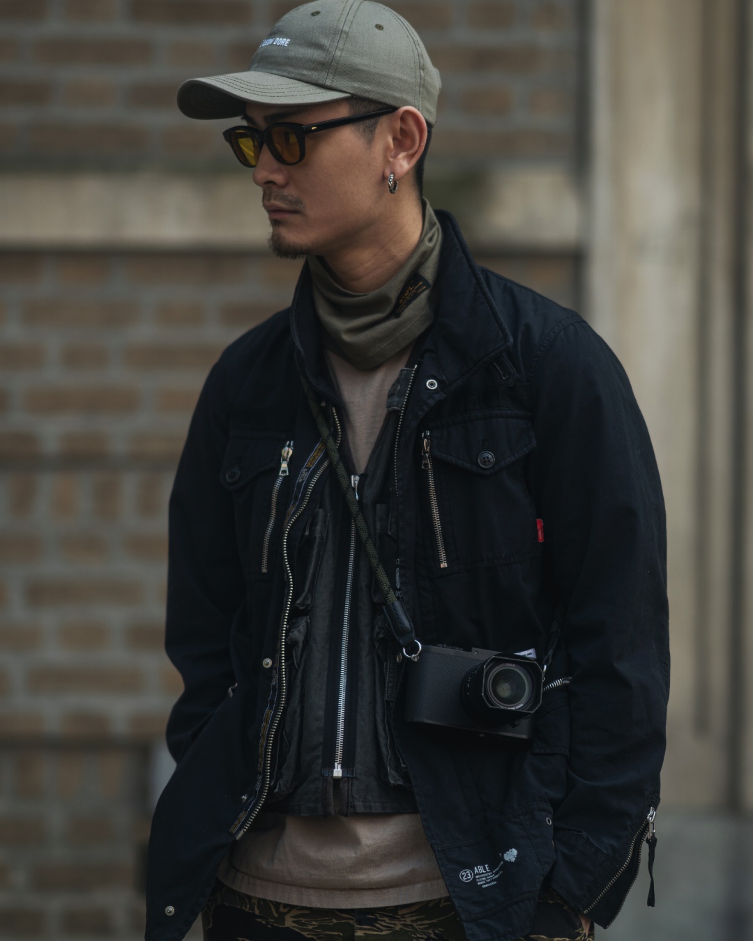 成时尚达人穿搭时尚又有范儿 (上长下短穿搭技巧)