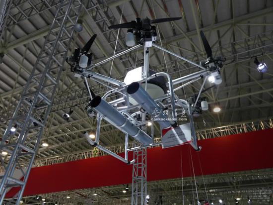 中国军用无人机蜂群技术领先全球,中国蜂群无人机技术