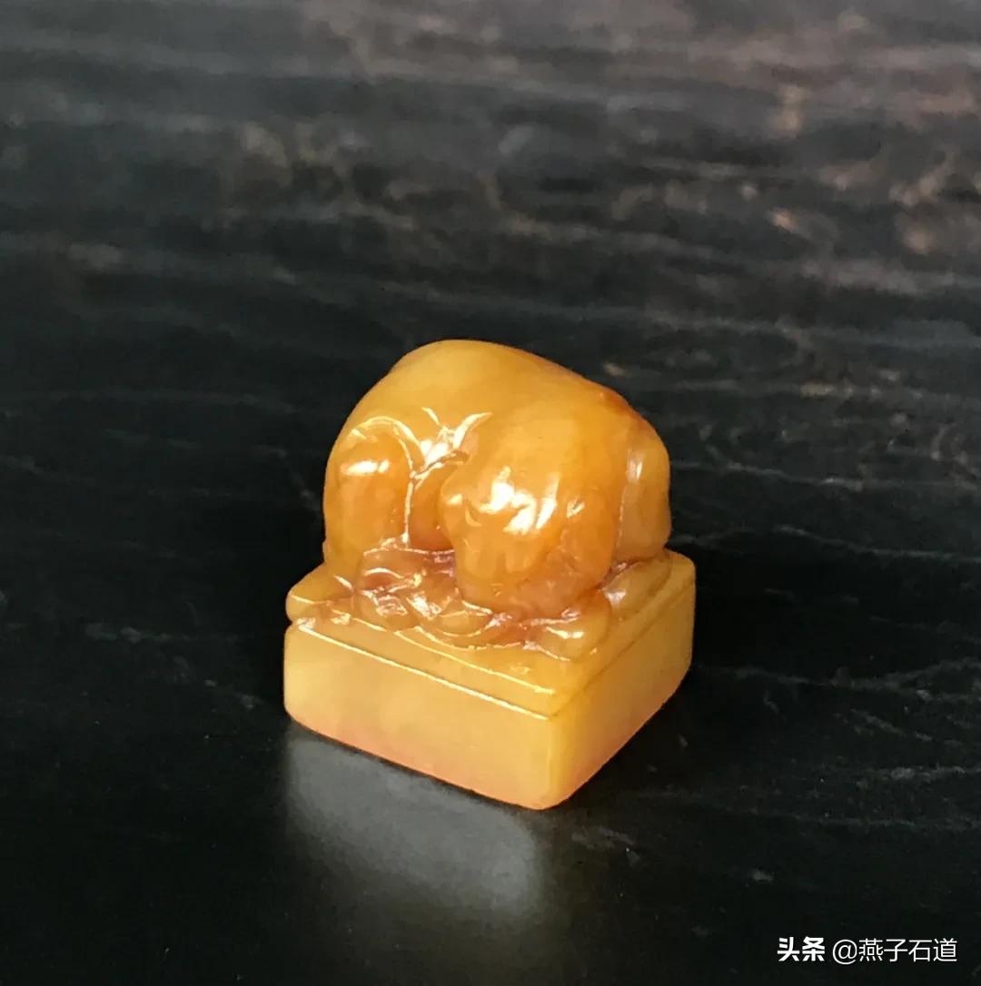 田黄是怎么被发现的,田黄中的极品