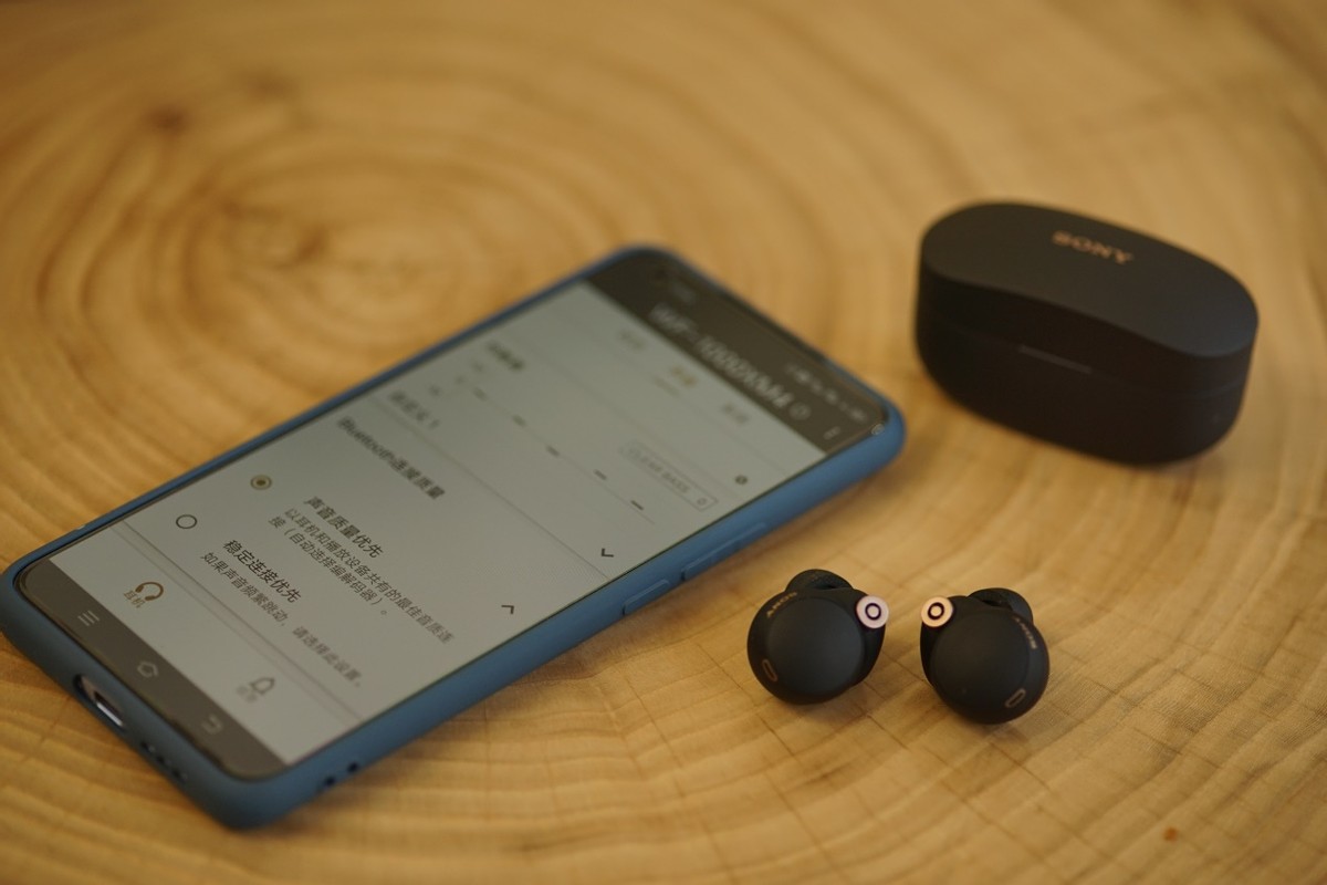 配置拉满的旗舰手机,索尼wf-1000xm4跟华为对比