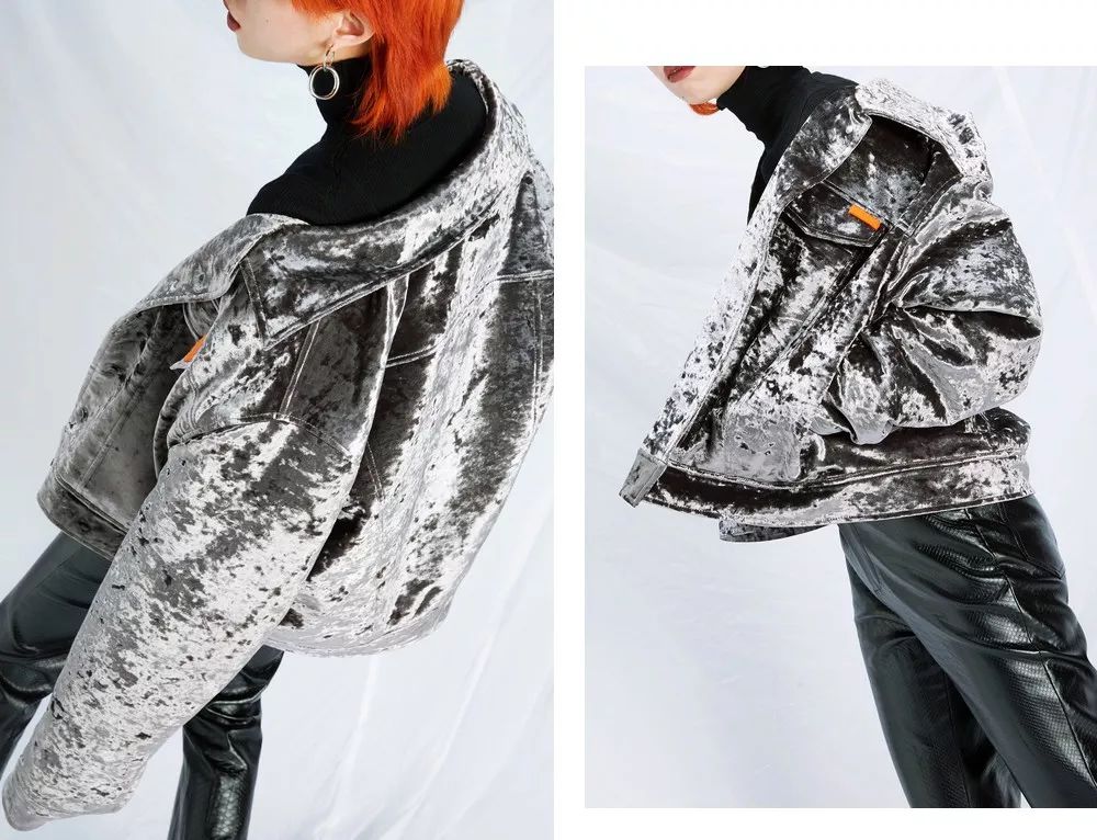 “我要花光我的工资买丝绒”x3遍