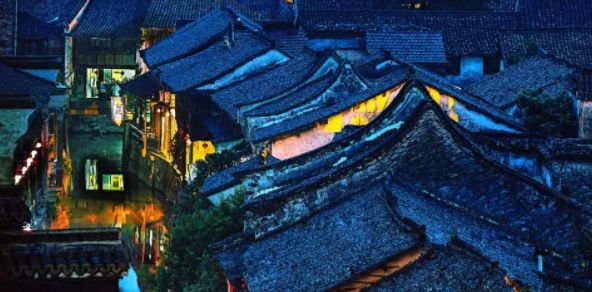 浙江7个江南古镇，给你不一样的冬日柔情~