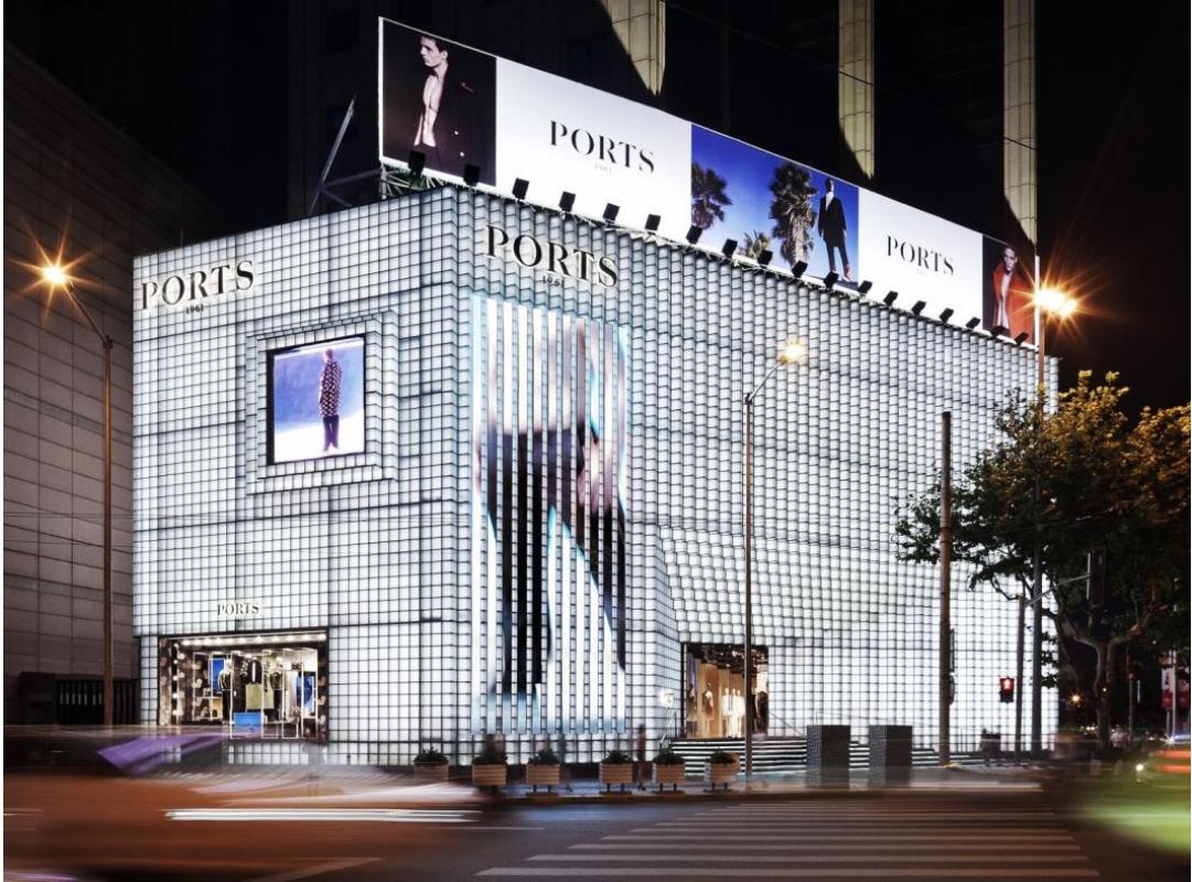 第一批高级写字楼lady的最爱，今天的宝姿PORTS谁在穿？