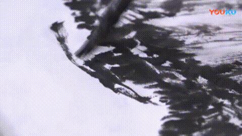 临摹山水画步骤曾刚教程,工笔山水画上色步骤视频