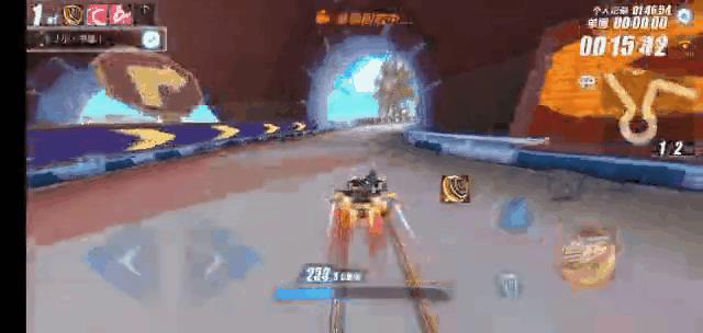 qq飞车端游香波岛跑法,qq飞车香波岛彩蛋