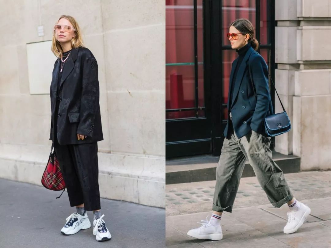 别再露脚踝了，又冷又out！今年流行露袜子，零难度时髦保暖绝招