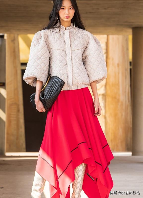 2021首尔秋冬时装周,2021年国际时装周女装