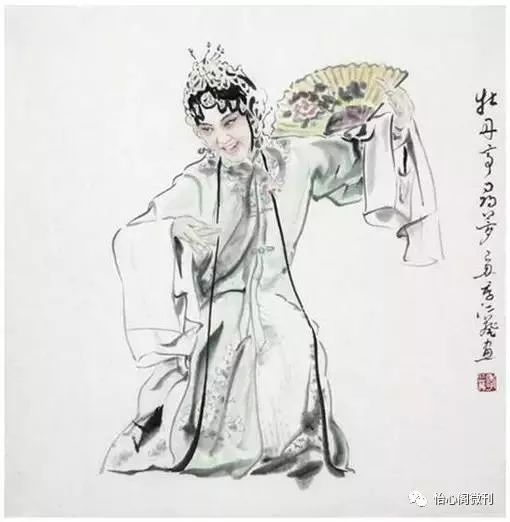 国画小写意人物画作品,姚有多国画写意人物画