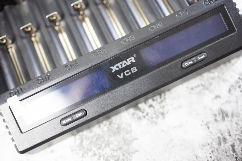 内阻测试、分容激活样样通，体验XTARVC8八槽位充电器