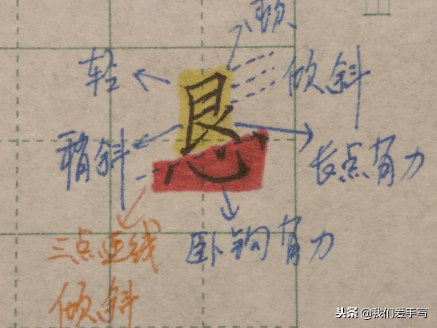 学会这四个技巧让你写字更好看,有没有能让写字变好看的简单教程