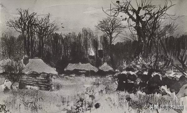 俄国画家列维坦的风景画,俄国画家伊萨克列维坦