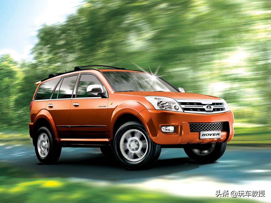 哈弗cuv是越野车吗,哈弗cuv第四代