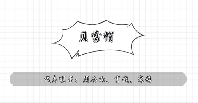 30-40岁女人洋气帽子头大脸大,显脸小的帽子该怎么选