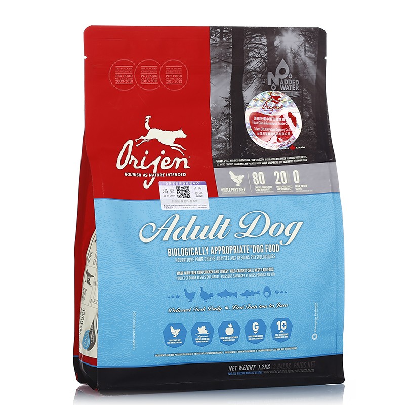 推荐性价比高的狗粮品牌,比较好一点的狗粮品牌