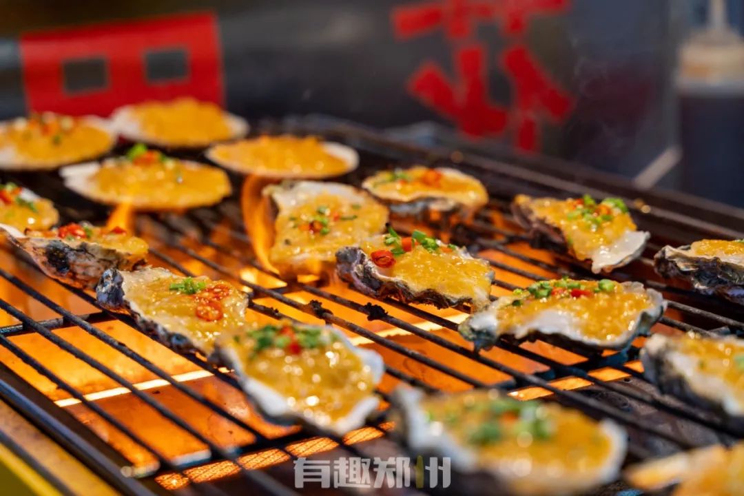 郑州宝藏小吃街推荐,龙湖镇宝相寺小吃街