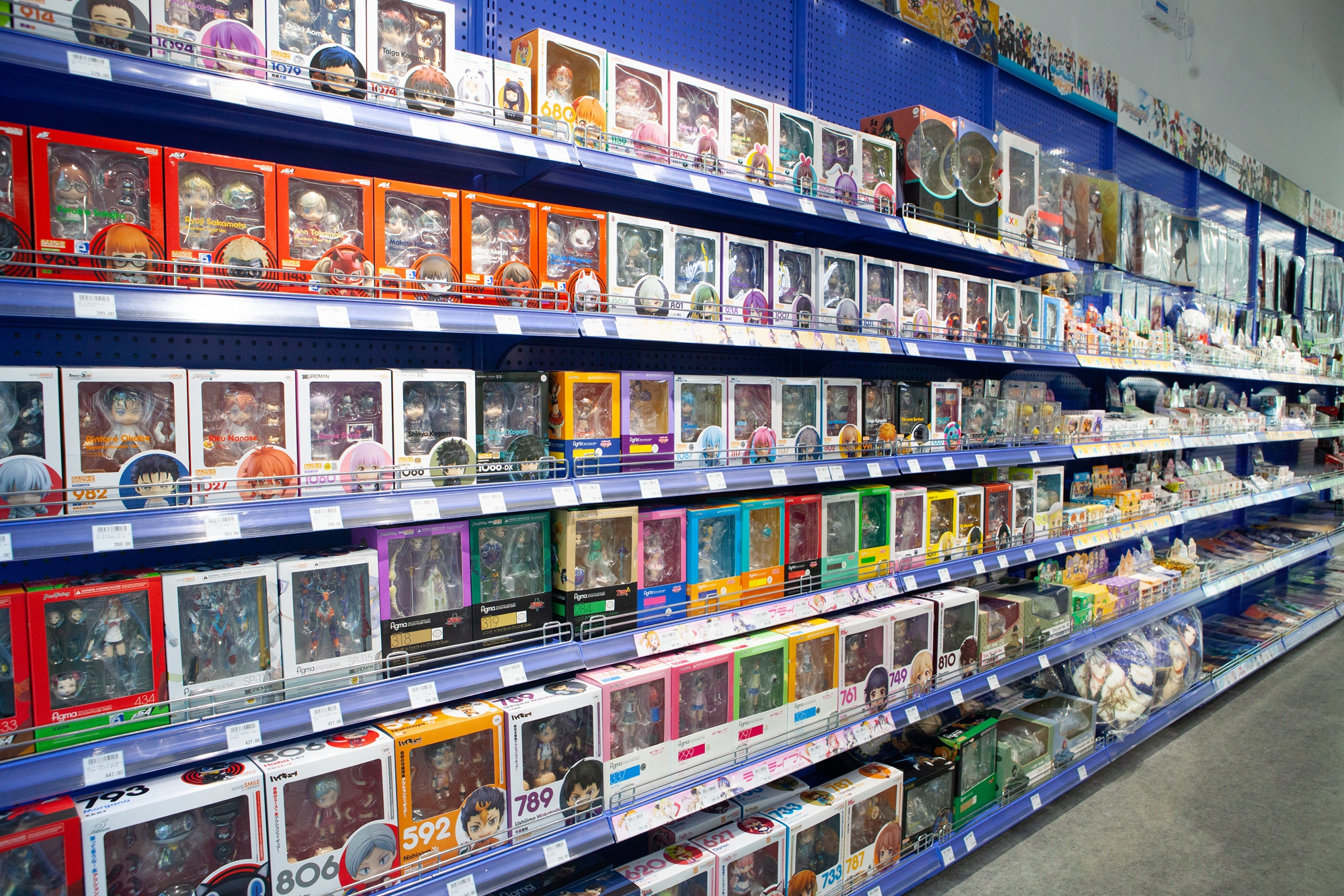 上海animate动漫店,上海首家animate门店