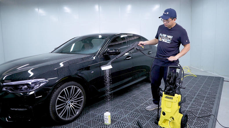 卡顿k4洗车机测评,卡赫K4洗车机怎么组装