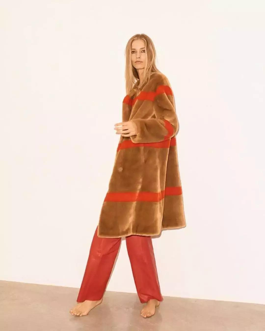 比羽绒服还暖的外套也要时髦型范,最时髦的保暖外套