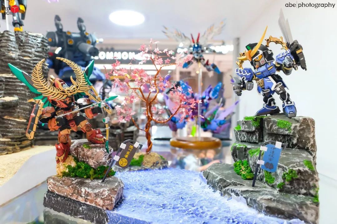 GBWC高达模型王，印尼赛区作品获奖作品（150图）