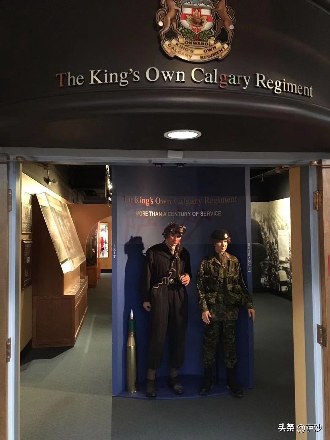 加拿大*队军**从来都不是弱鸡！叶子国卡尔加里军事博物馆游记