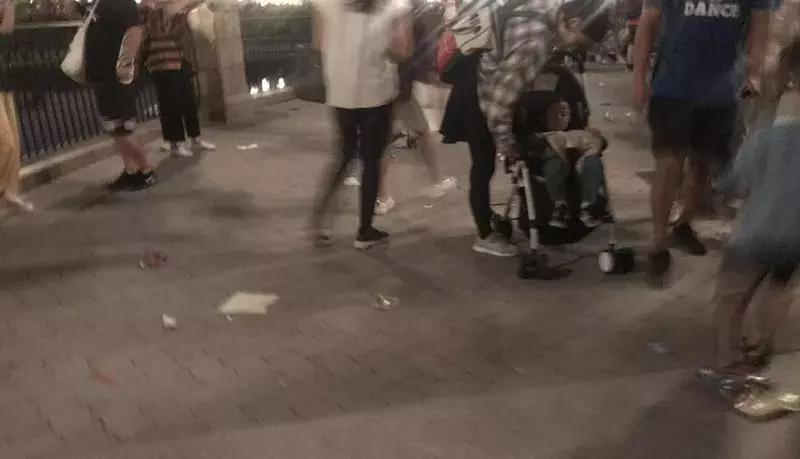 上海迪士尼奇梦烟火秀,上海迪士尼奇梦之光幻影