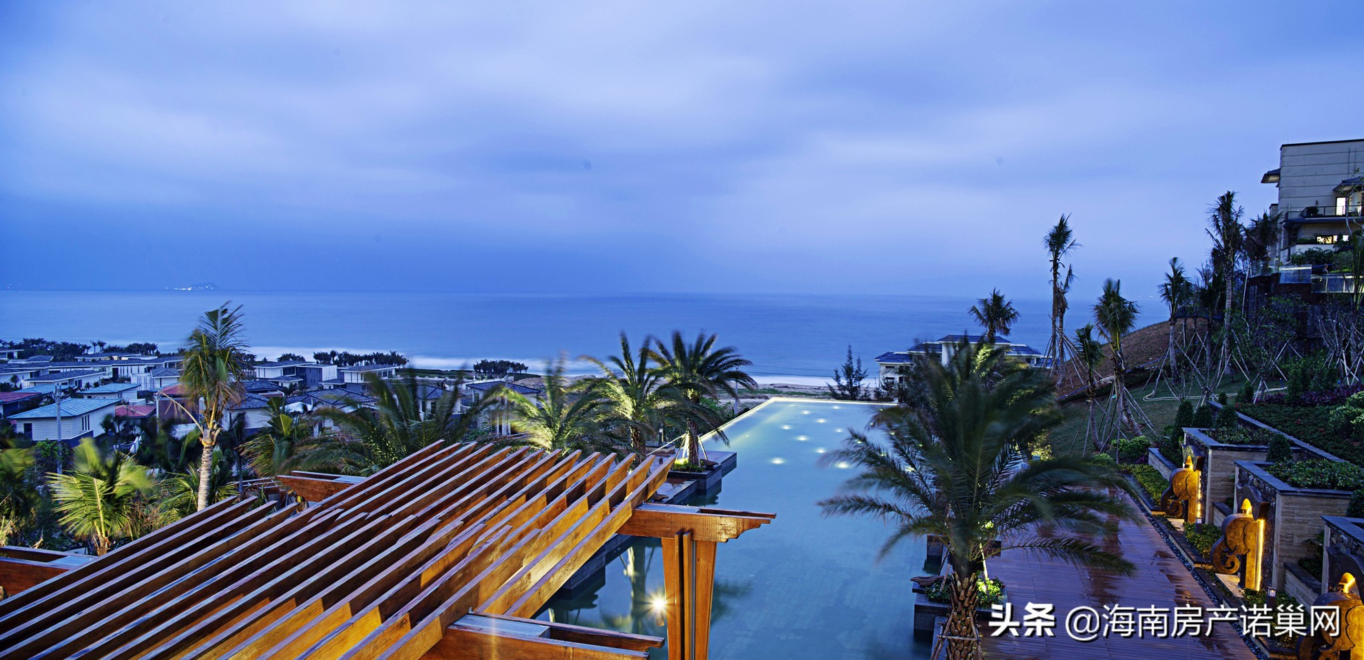 海南陵水富力湾别墅多少钱,陵水富力湾山海豪庭别墅