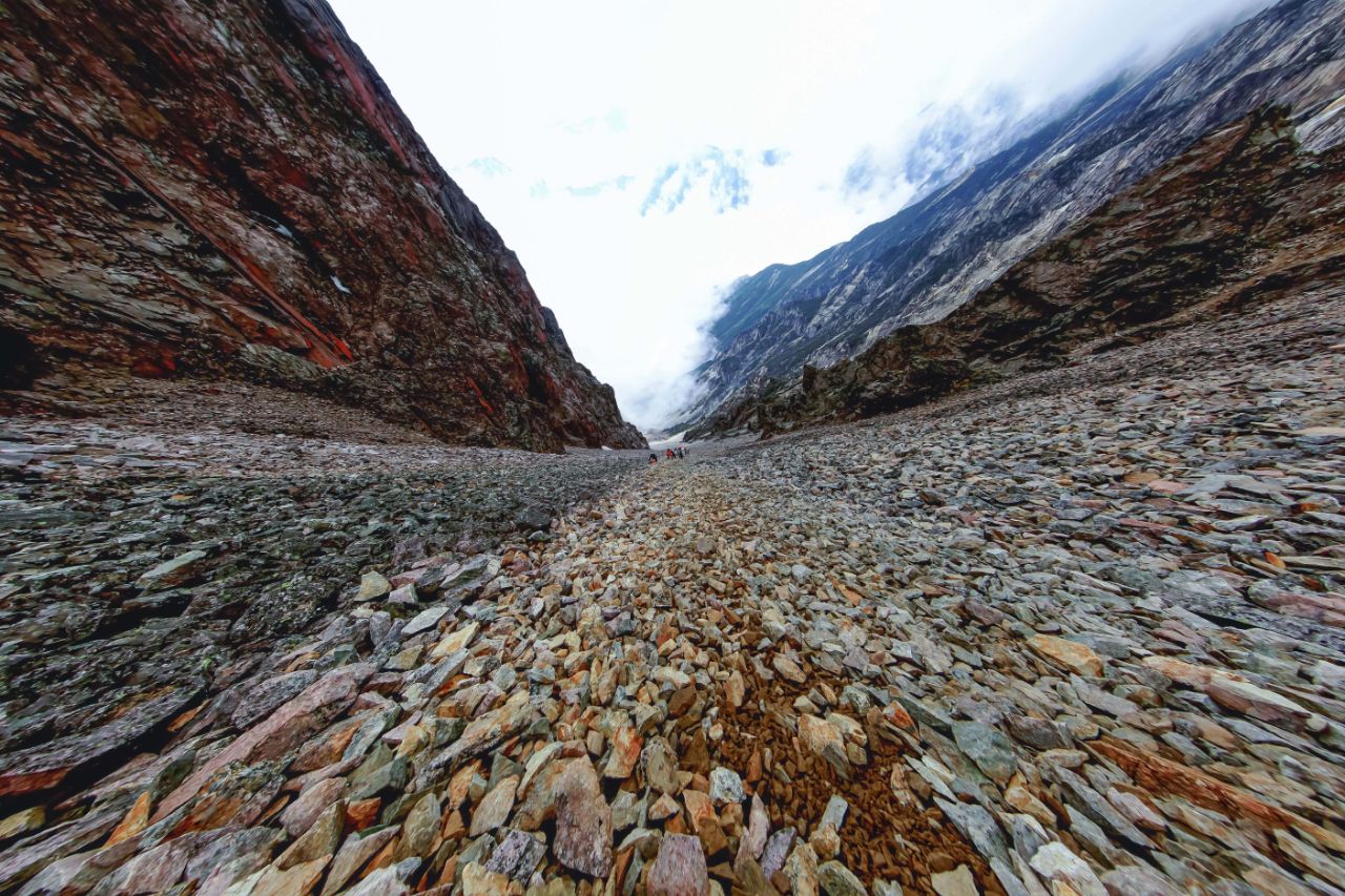 从高山之巅到深海之渊,流石滩徒步攻略