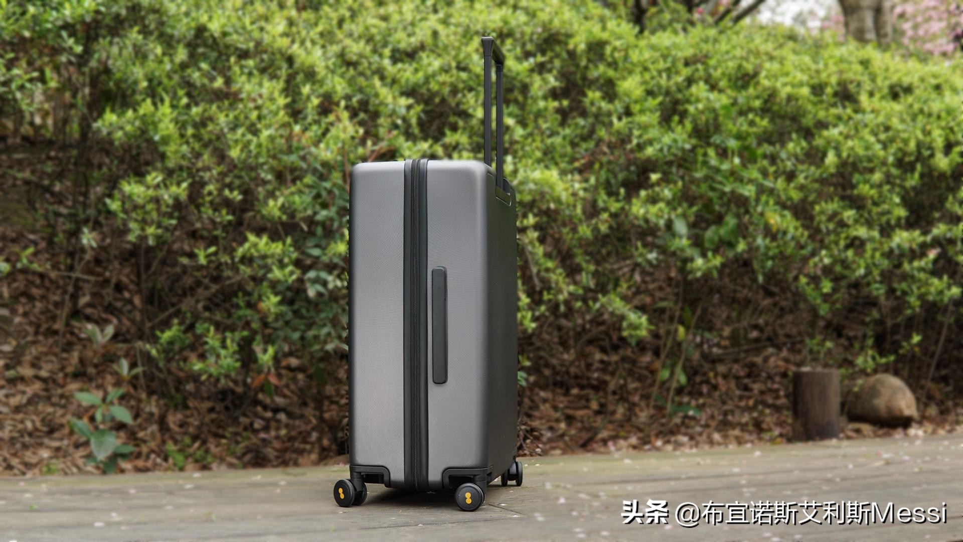 地平线8号行李箱和小米90分旅行箱,地平线8号行李箱20寸真实测评