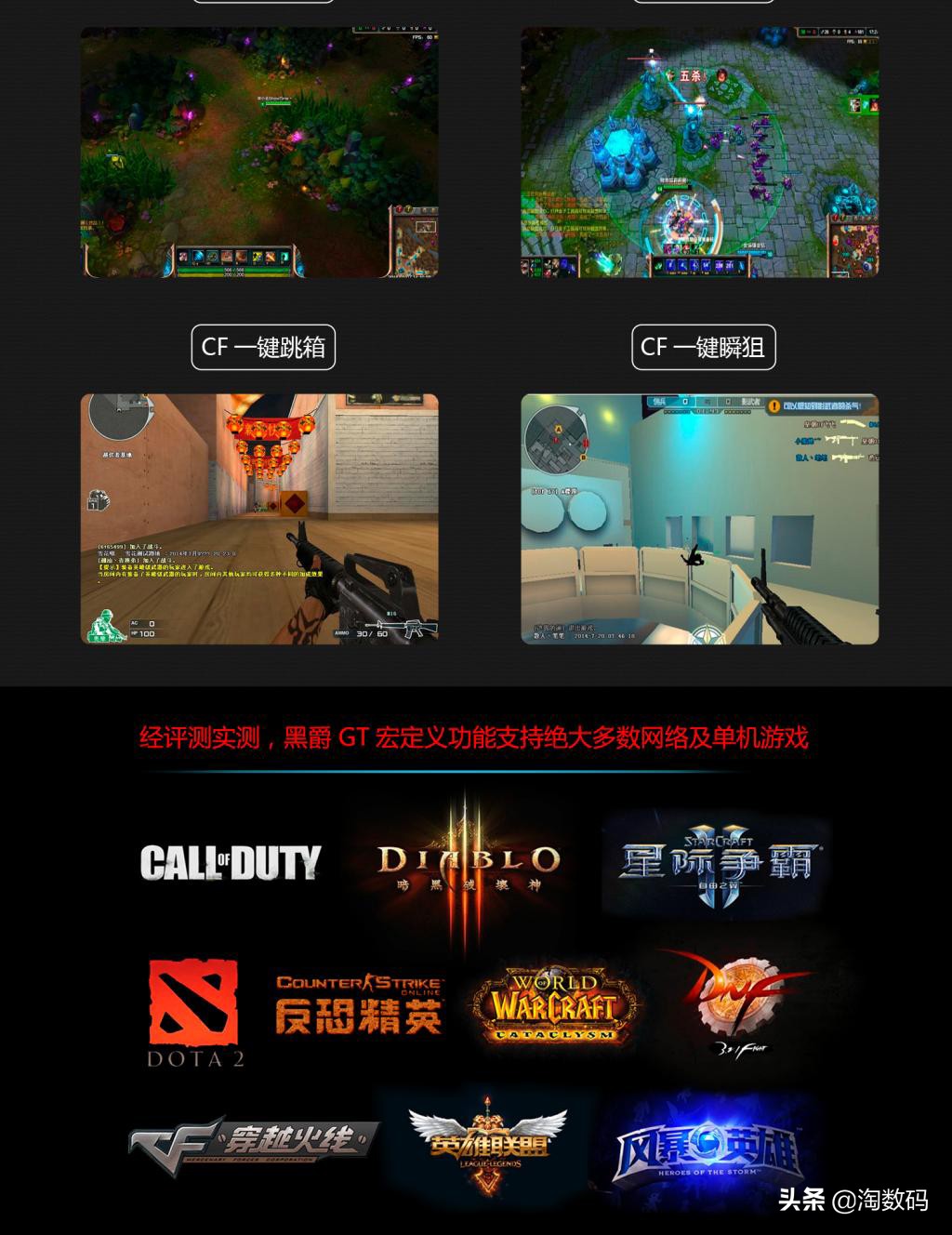 游戏鼠标从入门到高端,黑爵dmw150鼠标测评