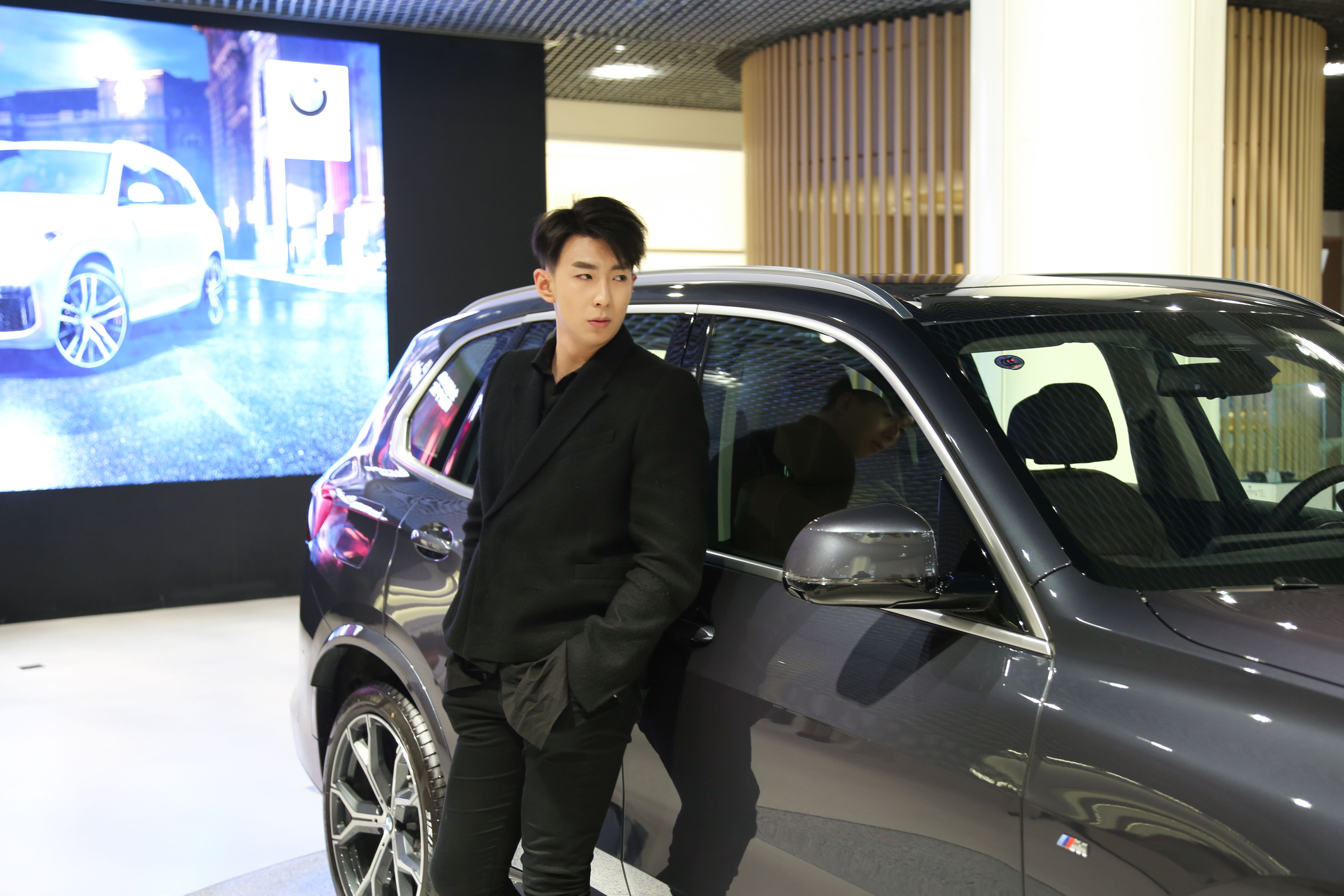 首台全新bmwx5到店,全新bmwx5中山上市体验活动