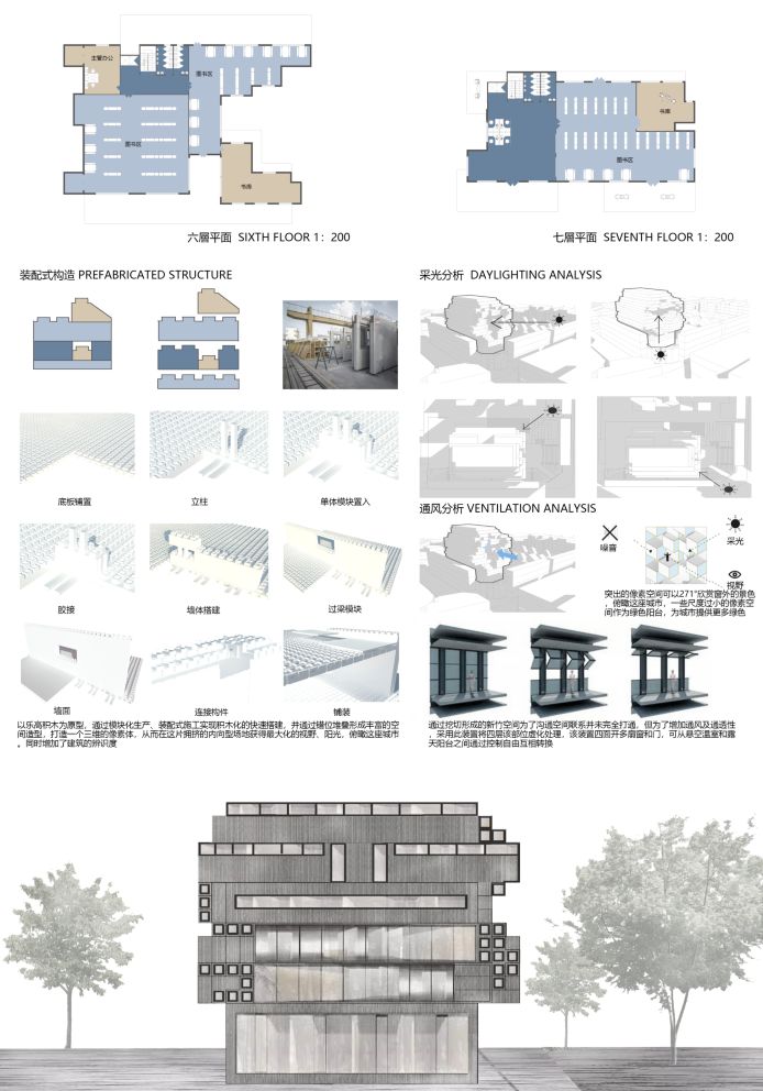 我虽然画图和设计做的不怎么样，但是排A1展板还是很OK的