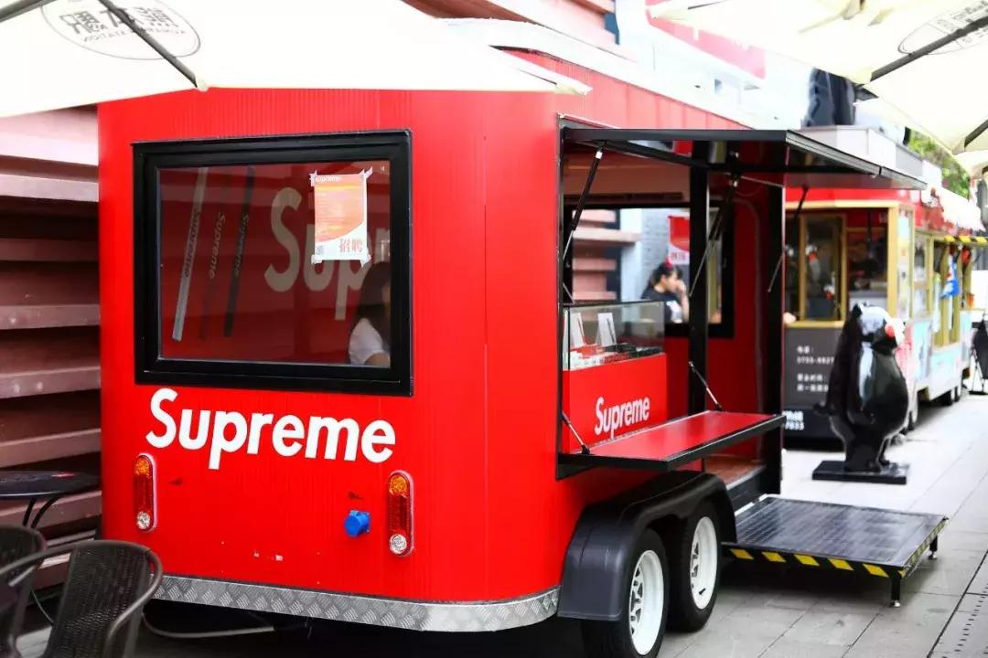 supreme万物皆可潮台湾网友评论,土到极致就是潮万物皆可supreme